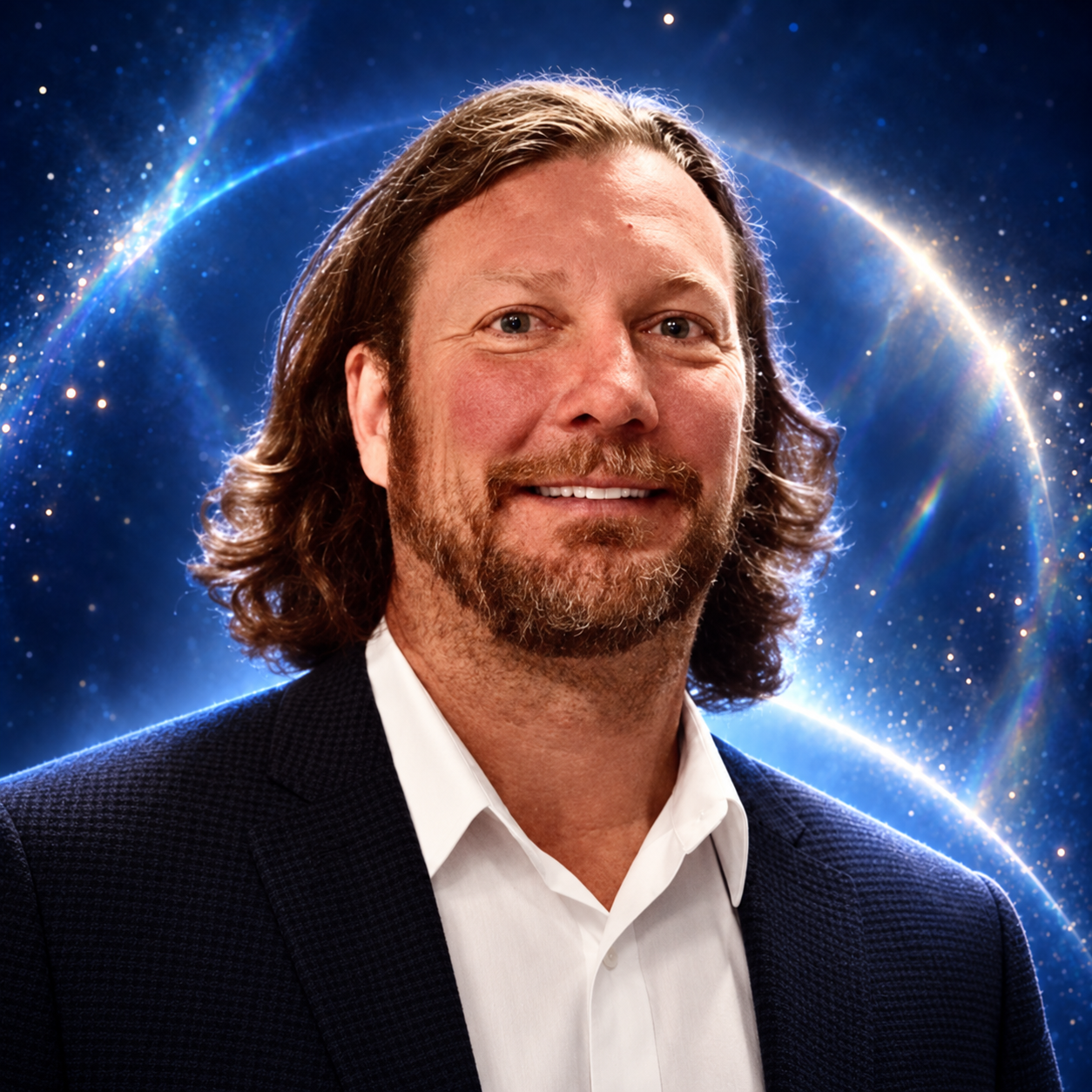 AI-generated portrait of Brian Trisler