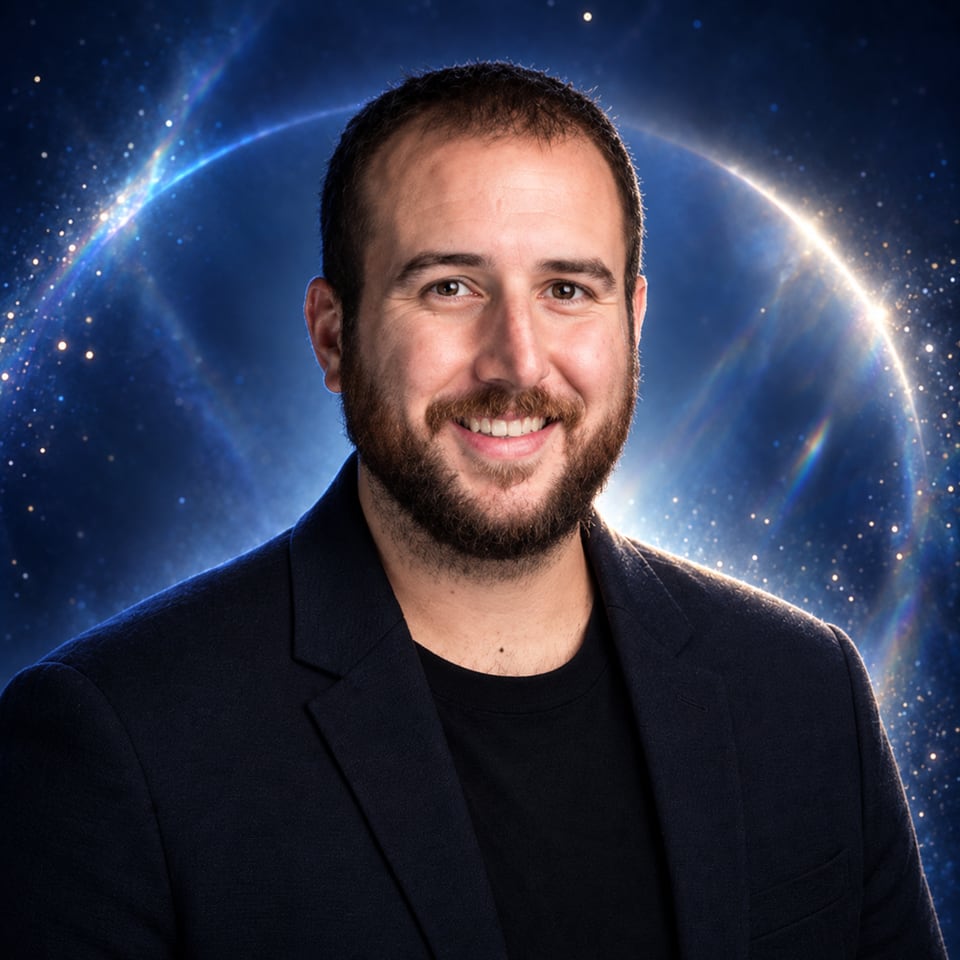AI-generated portrait of Colby Braun