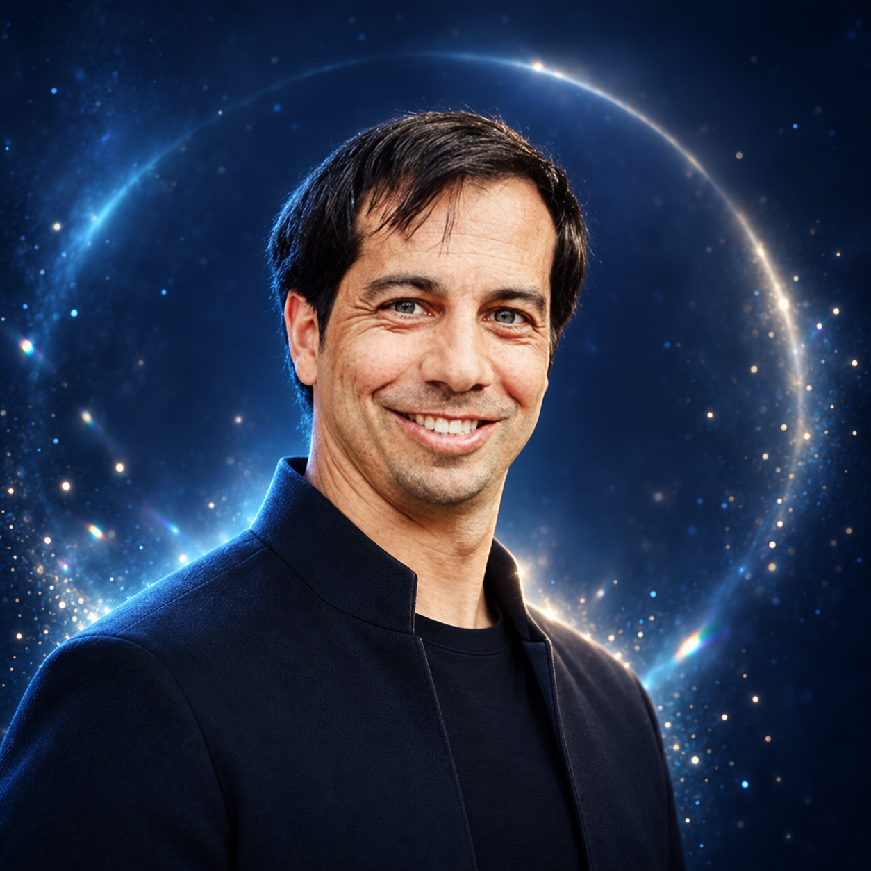 AI-generated portrait of Daniel Rivette