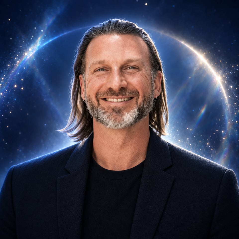 AI-generated portrait of Jesse Hanson