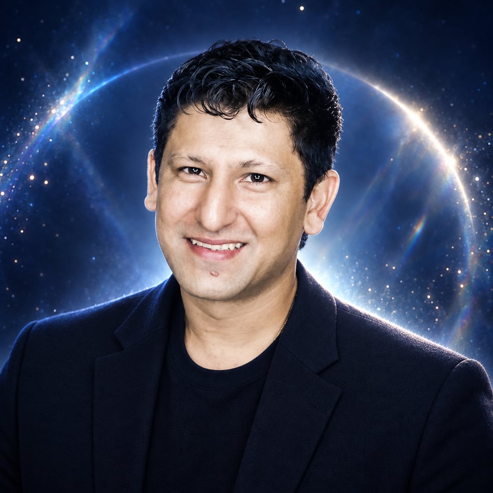 AI-generated portrait of Sandip Singh