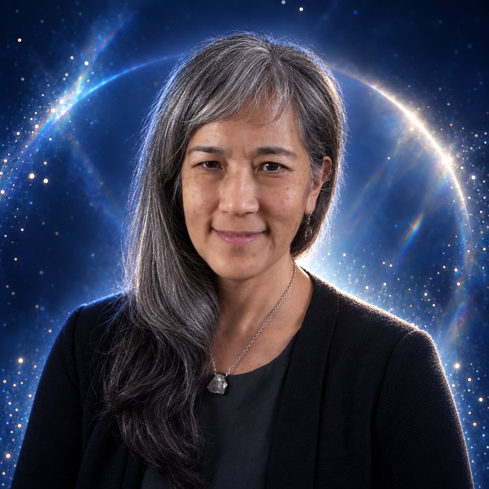 AI-generated portrait of Susanna Calvert
