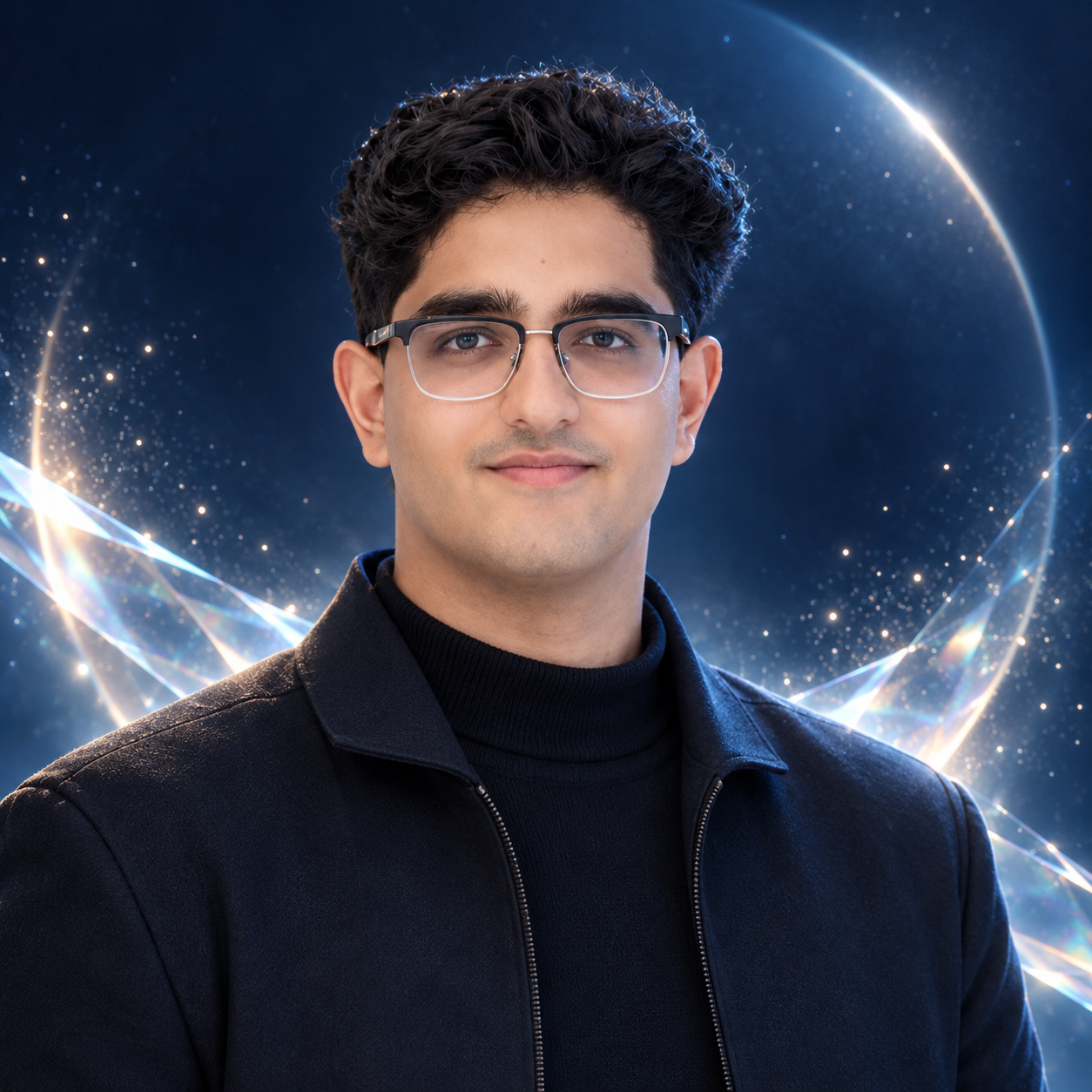 AI-generated portrait of Yogya Kalra
